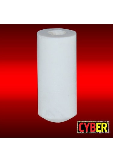 5 Mm Plastik Tel Tapası Uzun Tip-Beyaz