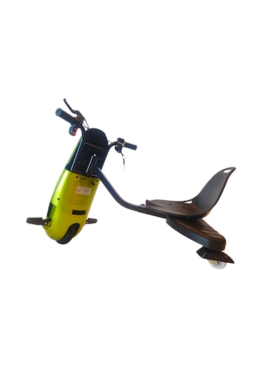 Drift Car Elektrikli Kaykay Hoverboard Dirift Kar Bluetooth-yeşil