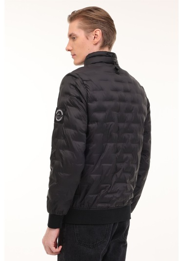 4w Ml Amott Coat Mont Siyah