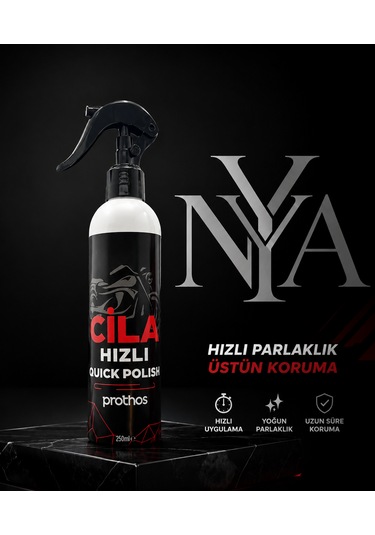Motosiklet Hızlı Cila 250 Ml.