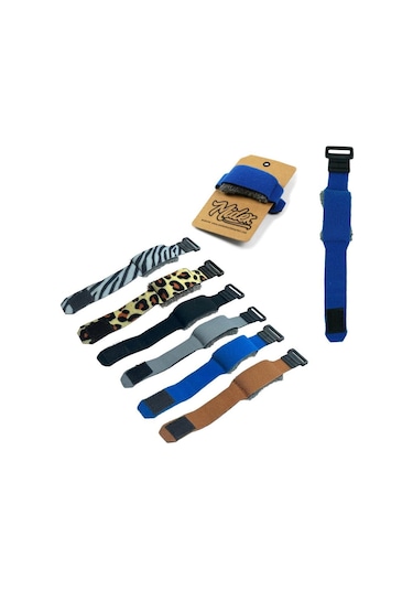 Midex Fretwrap Fw-1bl Gitar Tel Susturucu - Medium 6-20cm