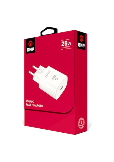 GNP 25 W PD Başlık Hızlı Şarj Adaptörü