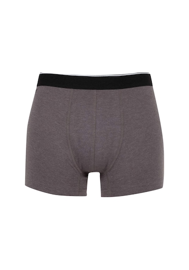 DeFacto Regular Fit 3'lü Boxer C9558AX24WNBK81