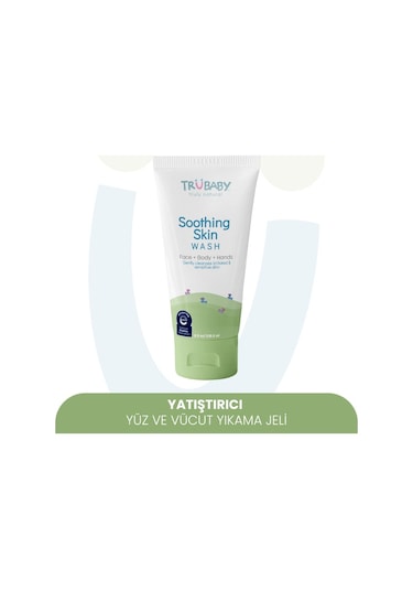 Trubaby Yüz Ve Vücut Yıkama Jeli 236.5 Ml