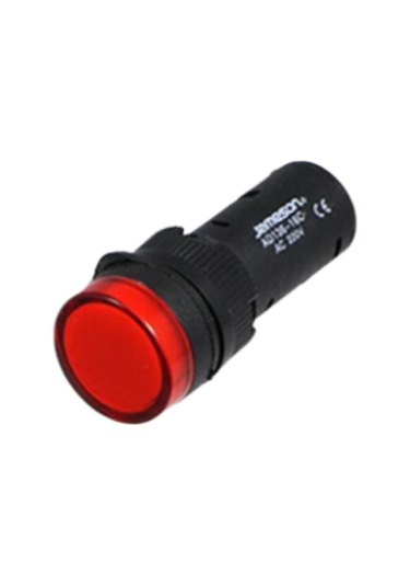 Ad136-16c Kırmızı 24v / Led Sinyal Lambası Diğer