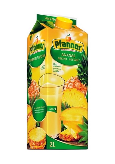 Pfanner Ananaslı Meyve Suyu 6 x 2 L