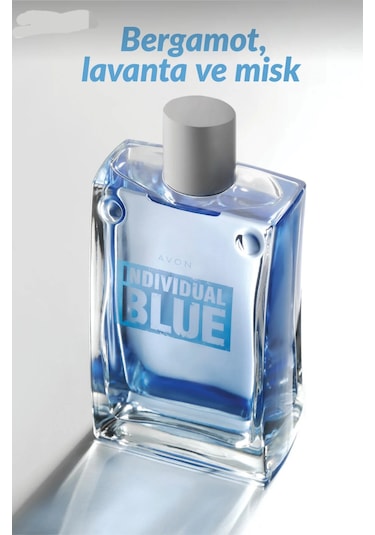 Avon Individual Blue 100 Ml Edt Erkek Parfüm Lavanta