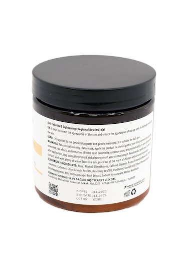 İsemlife Selülit Karşıtı & Sıkılaştırıcı Jel 250 ML