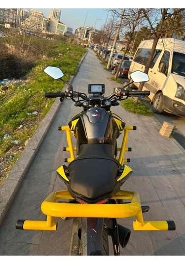 Rks Rz 125 Arka Koruma Demiri Sarı