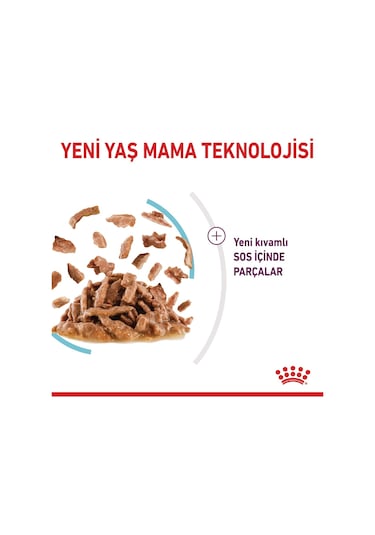 Royal Canin Sensory Feel Gravy Pouch Yetişkin Kedi Maması 85 G