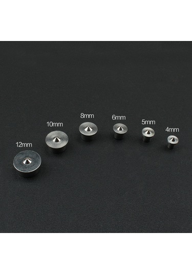 6 Adet Yuvarlak Ahşap Pin Lokasyonları 4-12mm Dowel Pins Merkez Nokta Seti Ahşap İşleme El Sanatları Kelepçe Çelik Aletler