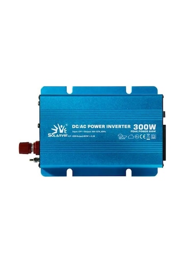 12v 300w Tam Sinüs Inverter, Max