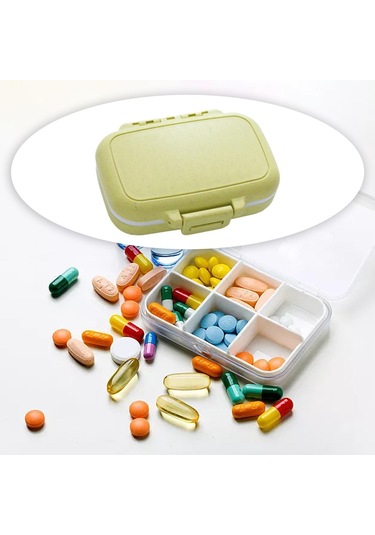 Suntek Dayanıklı Ve Şık Hap Kutusu Depolama Çözümü , Yeşil Diğer