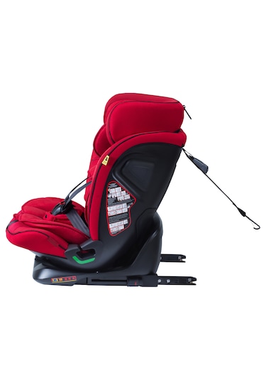 Holmer Multi Protect Aero Tech I-Size 9-36 KG Isofix Oto Koltuğu - Kırmızı