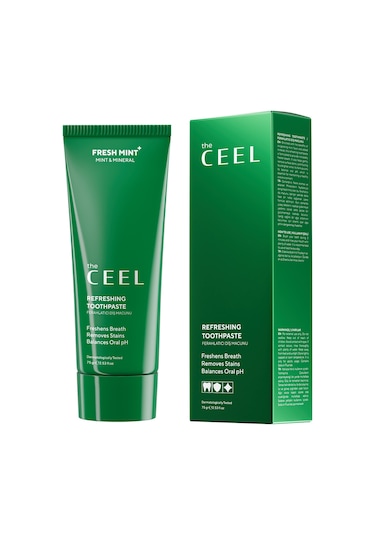 The Ceel Fresh Mint Ferahlatıcı Diş Macunu 75 gr – Nane Aromalı, Günlük Koruma