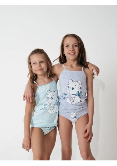 Donella Pamuklu Atlet İç Çamaşırı 3'lü Set 138016274 Beyaz