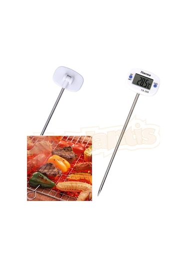 Thermo Ta-288 Saplamalı Yemek Termometresi Oynar  Başlık