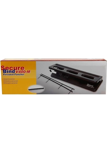 Securebind V400-m 4 Tırnak Perçin Cilt Makinesi