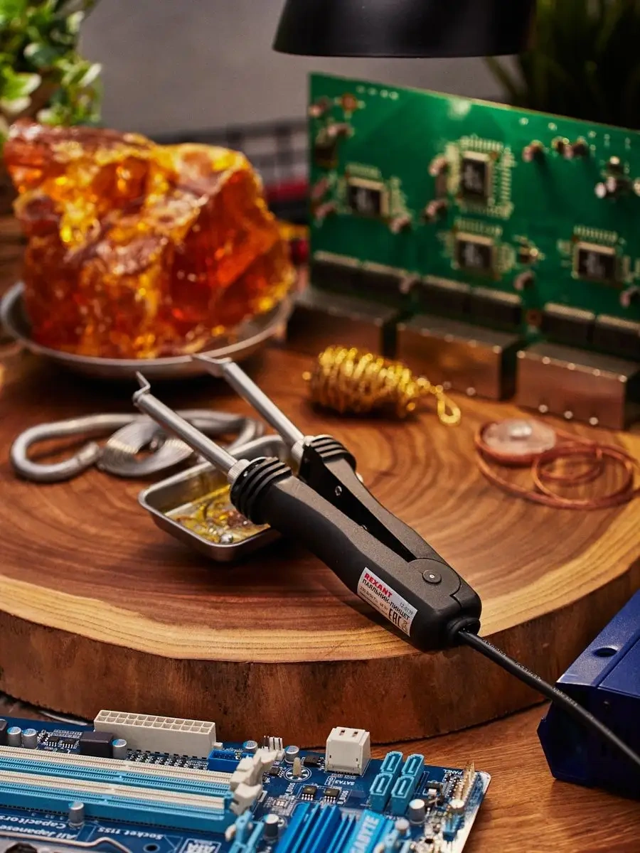 Rexant Seramik Isıtıcılı Elektrikli Lehimleme Pense 7813277