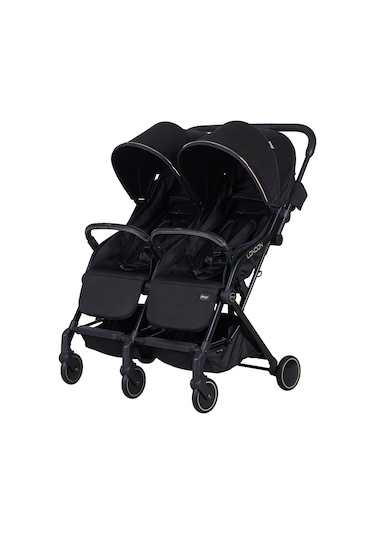 Prego London İkiz Bebek Arabası