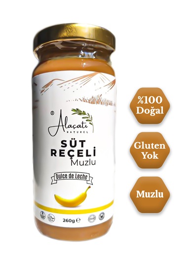 Muzlu Doğal Süt Reçeli 260g