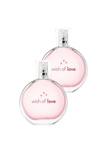 Avon Wish Of Love Kadın Parfüm EDT 2 x 50 ML