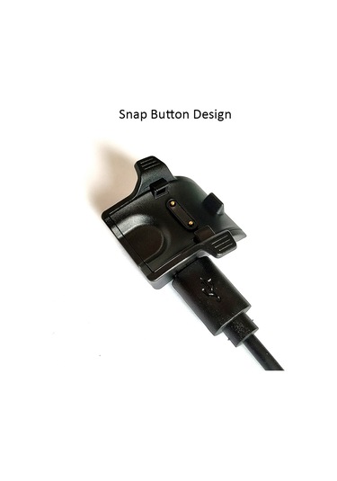 Geeksen Honor Band 3/4/5 İçin Şarj Üstü - 60cm Kablolu, Güvenlik Koruma Fonksiyonlu, Siyah