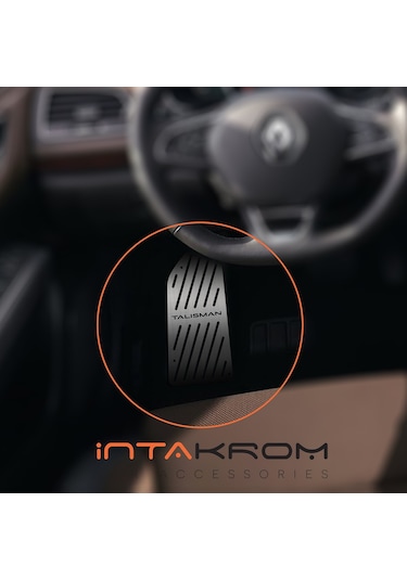 Renault Talisman Krom Ayak Dinlendirme Pedalı 2016 - 2020 Arası