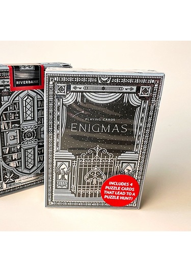 Bicycle Enigmas Midnight Edition Premium Oyun Kağıdı İskambil Kartları Destesi