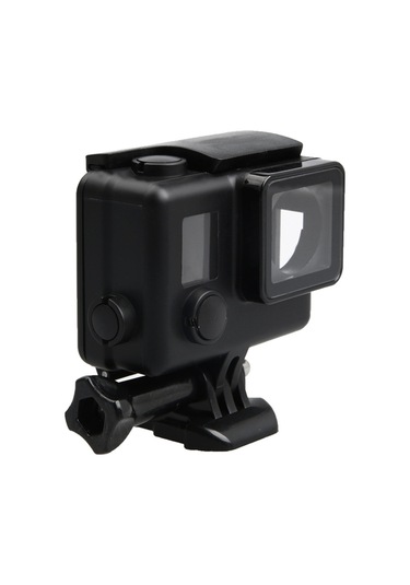 Gopro Hero4 Abs İskelet Muhafazası İçin Toka Temel Montaj Ve Kurşun Vida İle Koruyucu Kılıf Kapağı Diğer Çok Renkli