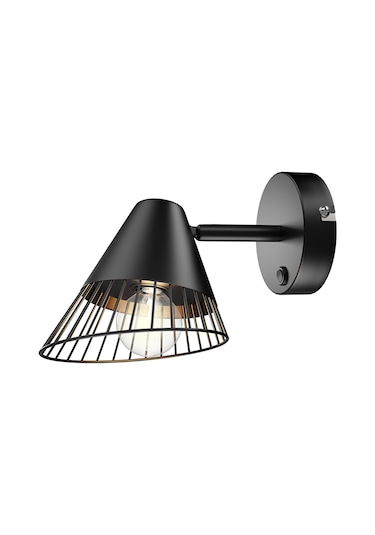 Good Home Tsolma 1lt Spotlıght Mblk E14 Siyah