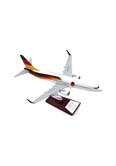 Zekupp - Maket Uçak - Boeing 737-800 1/100 - ALMANYA ÖZEL TASARIM Model Uçak