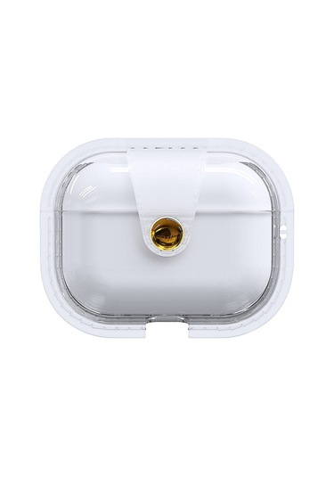 Noktaks Airpods Pro 2 Uyumlu Kılıf Airbag 33 Darbelere Karşı Dayanıklı Magnetik Kılıf Şeffaf