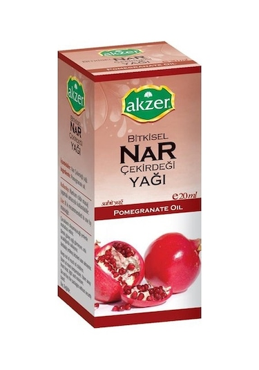 Akzer Nar Çekirdeği Yağı 20 ML