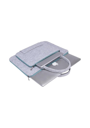 Dizüstü Bilgisayar Çantası Dizüstü Bilgisayar Çantası Keçe Dizüstü Bilgisayar Kılıfı Dizüstü Bilgisayar Çantası Saplı El Çantası Schwarz,15.6 Siyah