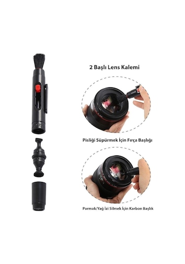 Dailytech Kamera Teleskop Dürbün Lens Temizleme Seti