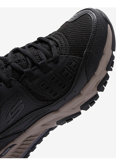 Skechers Arch Fit Escape Plan Erkek Siyah Outdoor Ayakkabı 237545 Bktn Siyah