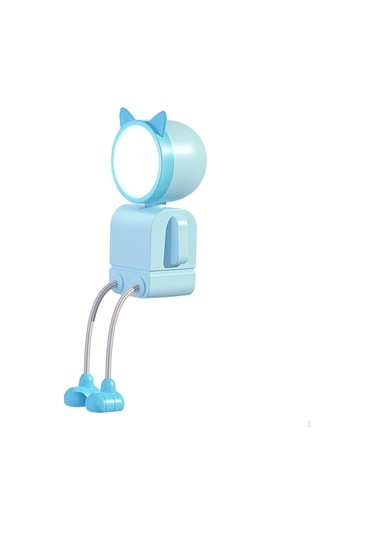 Işık, Başucu Lambası, Yumuşak, Sevimli Hayvan Gece Masası Çocuk Odası İçin Ortam Işığı, Hediye Mavi Işık, Başucu Lambası, Yumuşak, Sevimli Hayvan Gece Masası Çocuk Odası İçin Ortam Işığı, Hediye Mavi