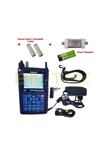 Satfinder 5 Hd Pro Profesyonel Uydu Bulucu 2018 Model