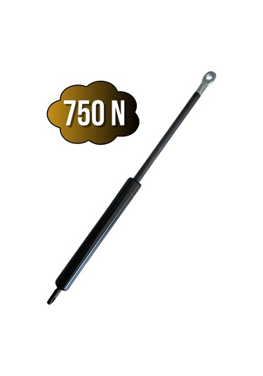 Yatak Makası Pistonu Baza Açılır Makası Pistonu 750n Piston Tek Kişilik 1 Adet Siyah Siyah