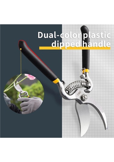 Jialan Deli 8.5 Inç Bahçe Aletleri Budama Makası Bonsai Makası