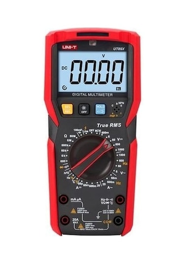 Unit UT89X Çok Fonksiyonlu True Rms Dijital Multimetre