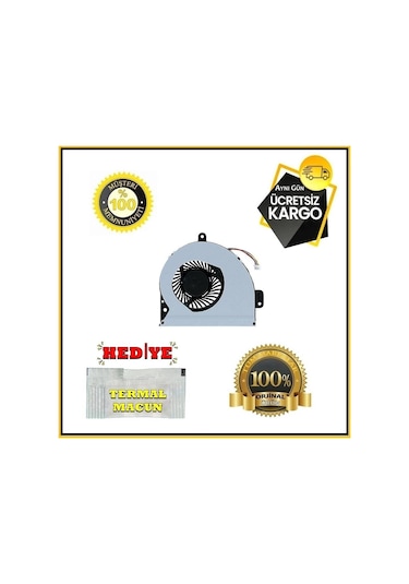 Asus A53Tk A53U Serisi Cpu Soğutucu Fan Ksb06105Hb