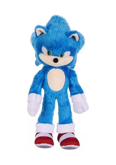 Sonic 3 Sonic Peluş 34 Cm Çok Renkli