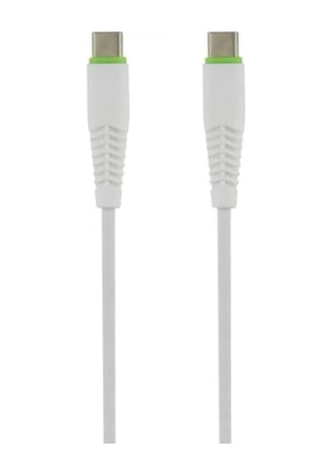 Helt HT-DC09 Plastik 100 CM Type- C To Type -C Şarj Ve Data Kablosu