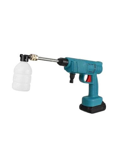 Şarjlı Araç Yıkama Mavi