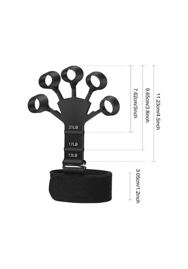 Parmak Güçlendirme Direnç Bandı