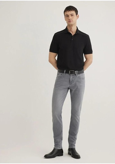 Mavi Erkek James Smokey Blue Lux Black 0042489350 Gri