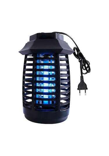 Xiyyadms Elektrikli Kovucu: 360 Uv Led Işıkli, 800v Şoklu, Gürültüsüz, Temizlenebilir, Ev/çıkarıç Kullanıma Uygun Avrupa Standartı