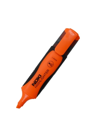 Noki Fosforlu Kalem 10 Adet Turuncu Mavi